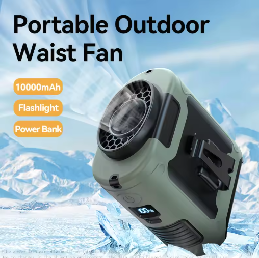 Double Waist Hanging Fan