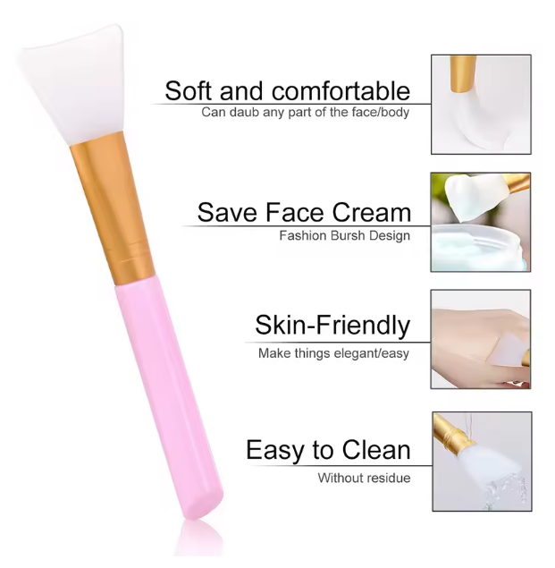 Facial Silicone Mask Brush