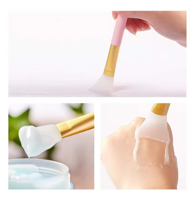Facial Silicone Mask Brush
