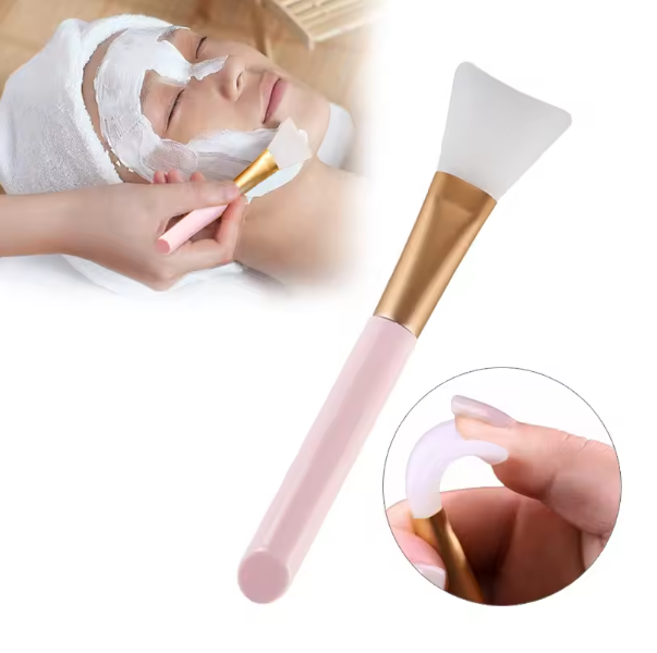 Facial Silicone Mask Brush