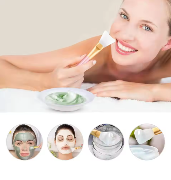 Facial Silicone Mask Brush