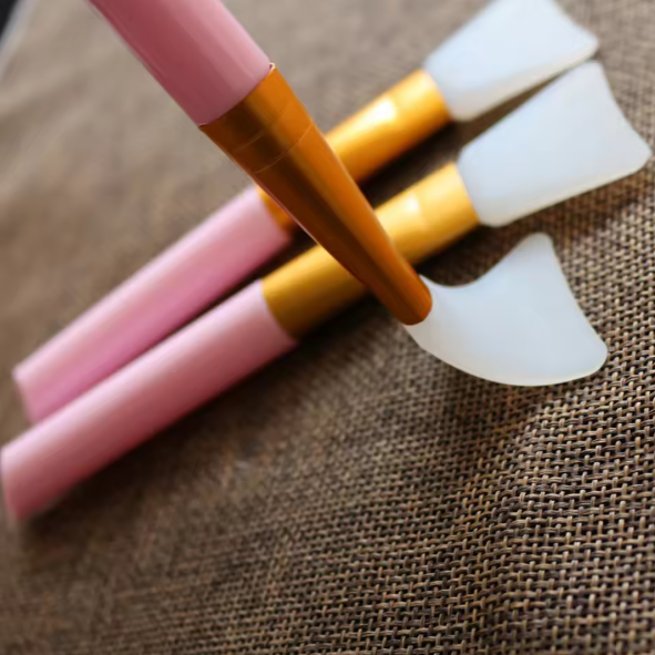 Facial Silicone Mask Brush