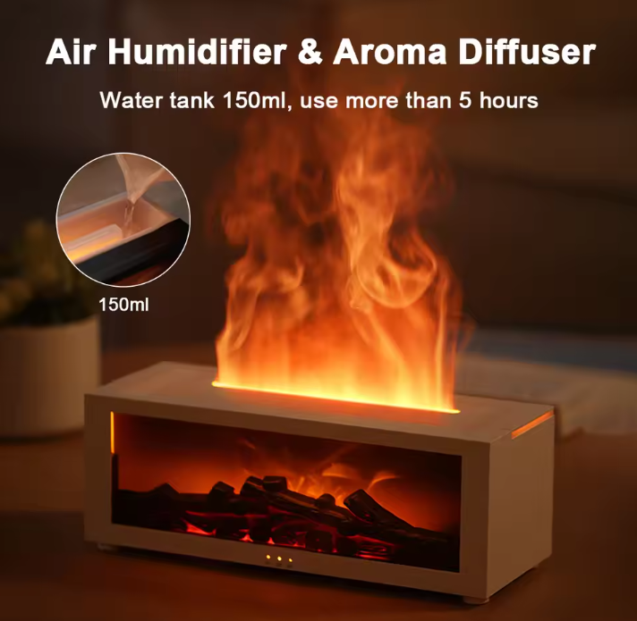 Fireplace Flame Humidifier