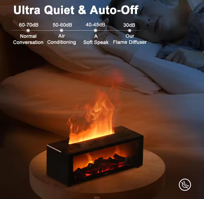 Fireplace Flame Humidifier