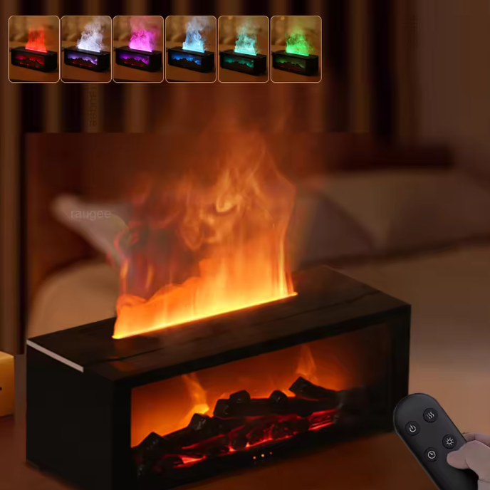 Fireplace Flame Humidifier