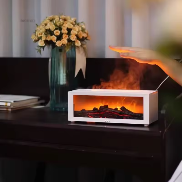 Fireplace Flame Humidifier