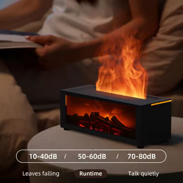 Fireplace Flame Humidifier