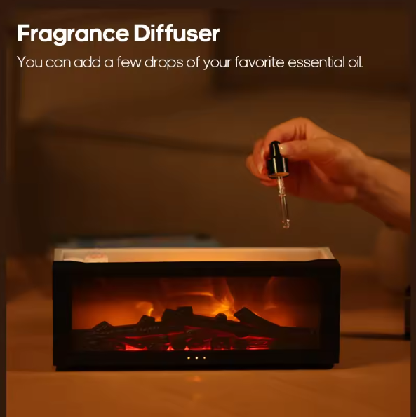 Fireplace Flame Humidifier