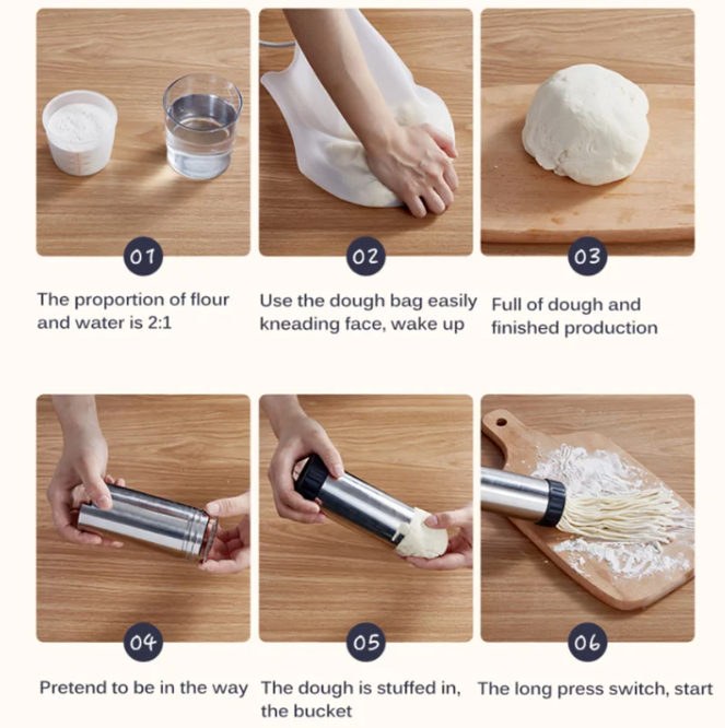 Handheld Electric Noodle Machine