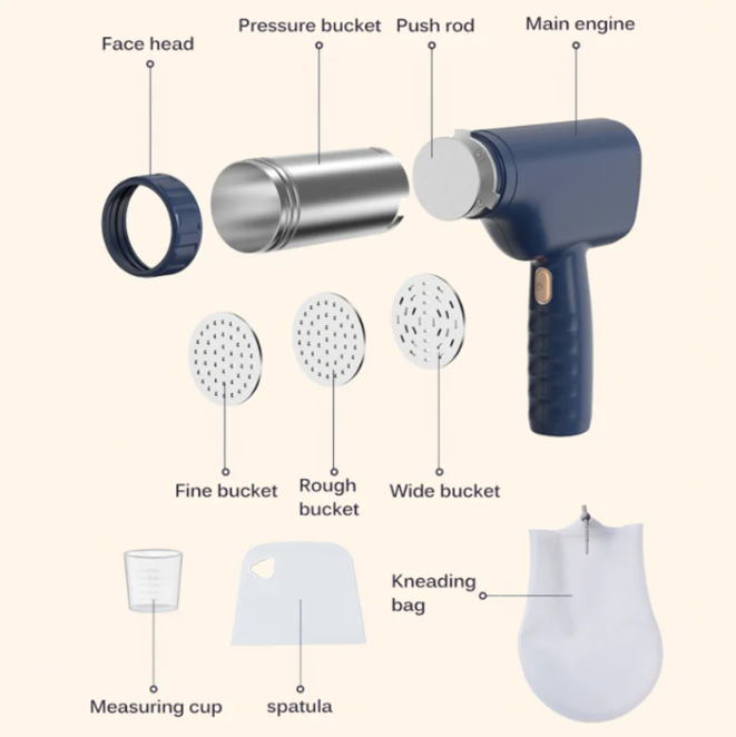 Handheld Electric Noodle Machine