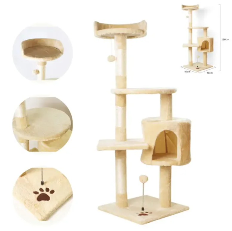 Indoor Cat Tree Tower