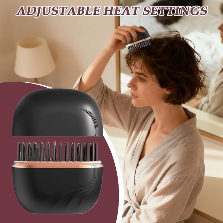 Portable Mini Straightening Comb