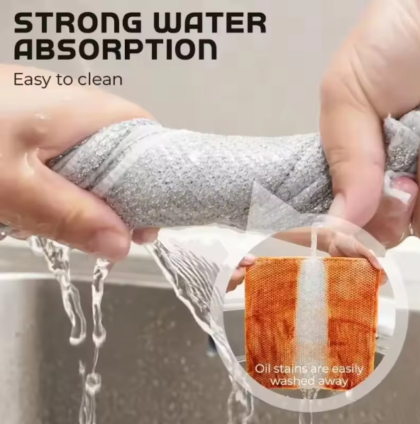 Non-Scratch Dishwashing Cloth