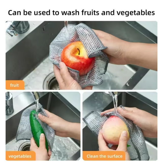 Non-Scratch Dishwashing Cloth