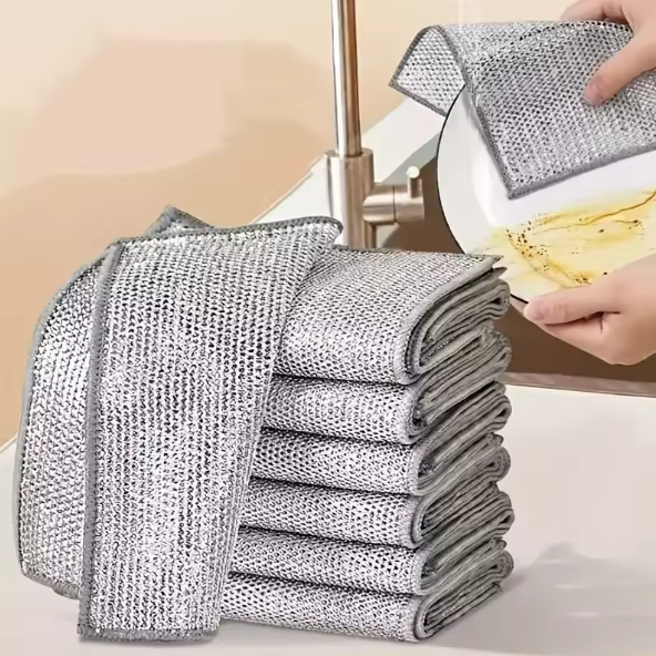 Non-Scratch Dishwashing Cloth