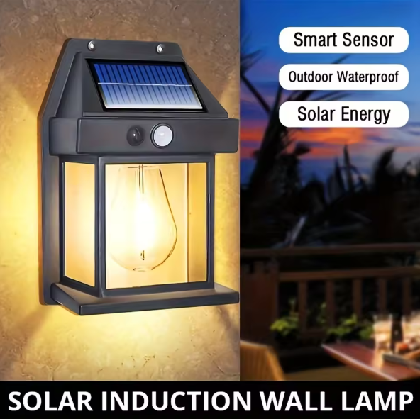 Outdoor Waterproof Solar Wall Lamp