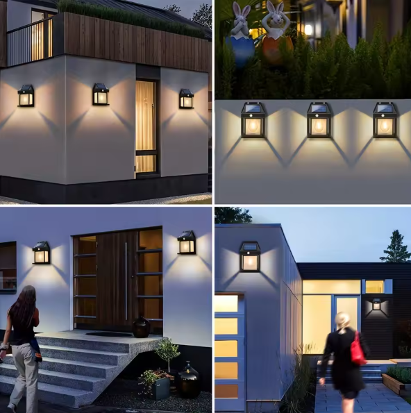 Outdoor Waterproof Solar Wall Lamp