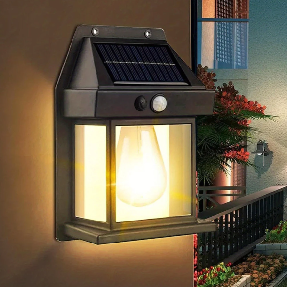 Outdoor Waterproof Solar Wall Lamp