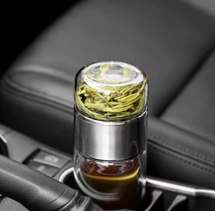Tea Infuser Portable Bottle