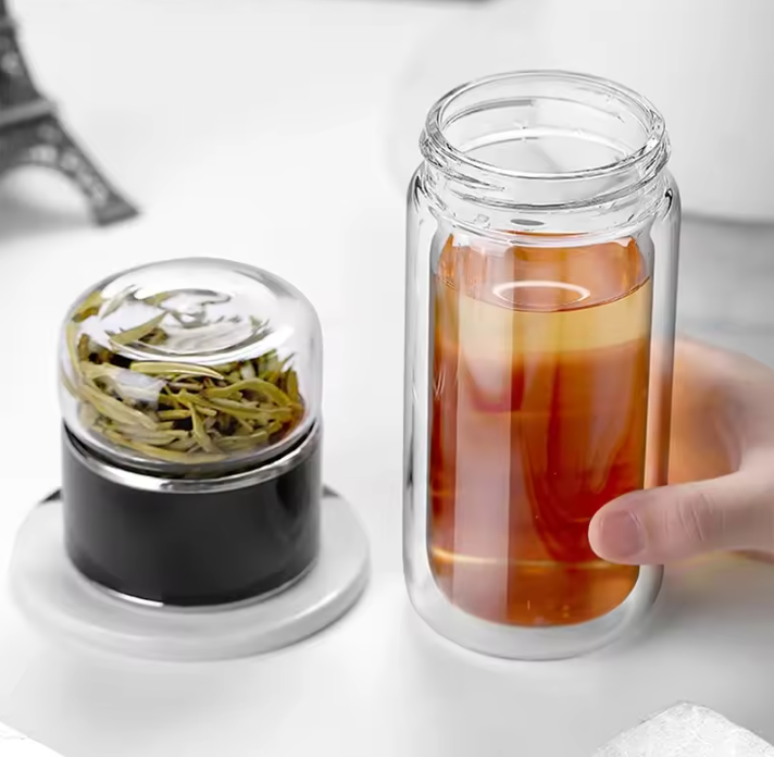 Tea Infuser Portable Bottle