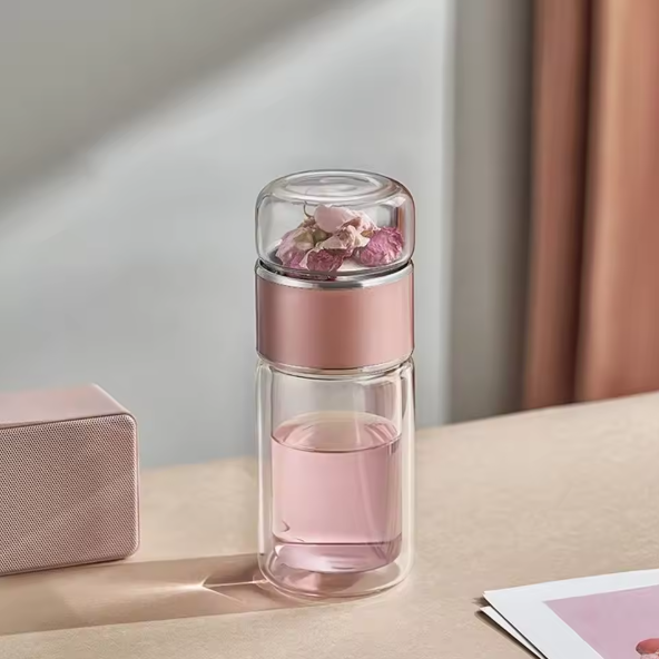Tea Infuser Portable Bottle