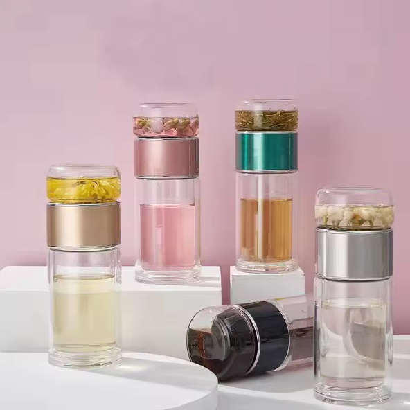 Tea Infuser Portable Bottle variations