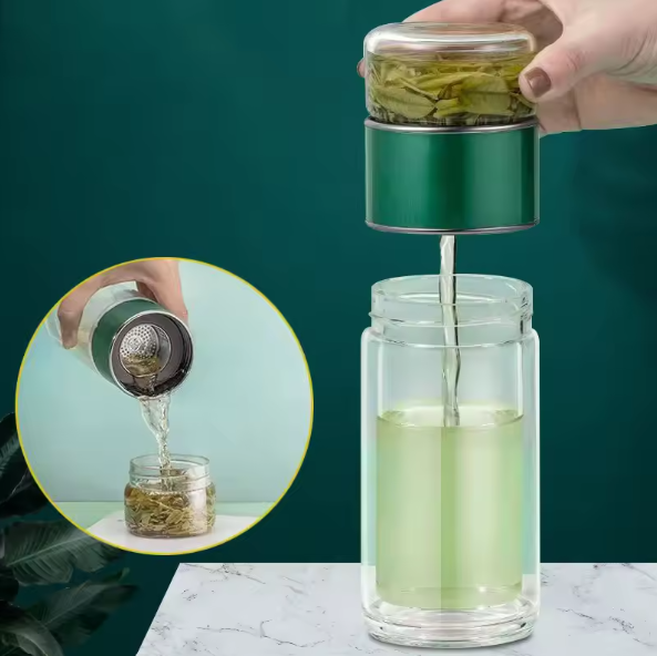 Tea Infuser Portable Bottle